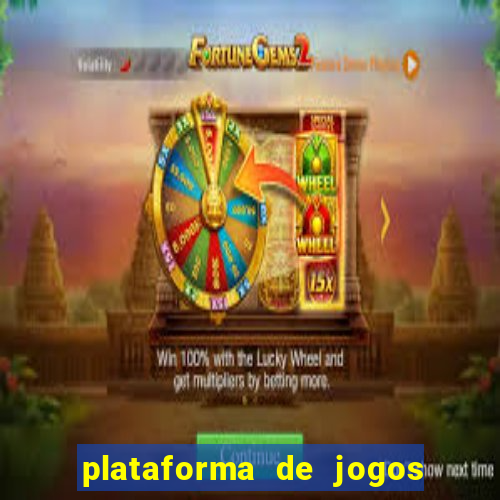 plataforma de jogos que da dinheiro ao se cadastrar